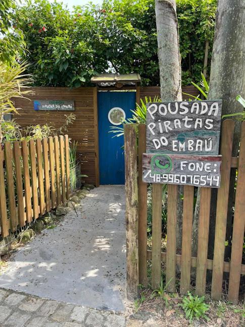 Pousada Piratas Do Embau Guarda do Embaú Zewnętrze zdjęcie